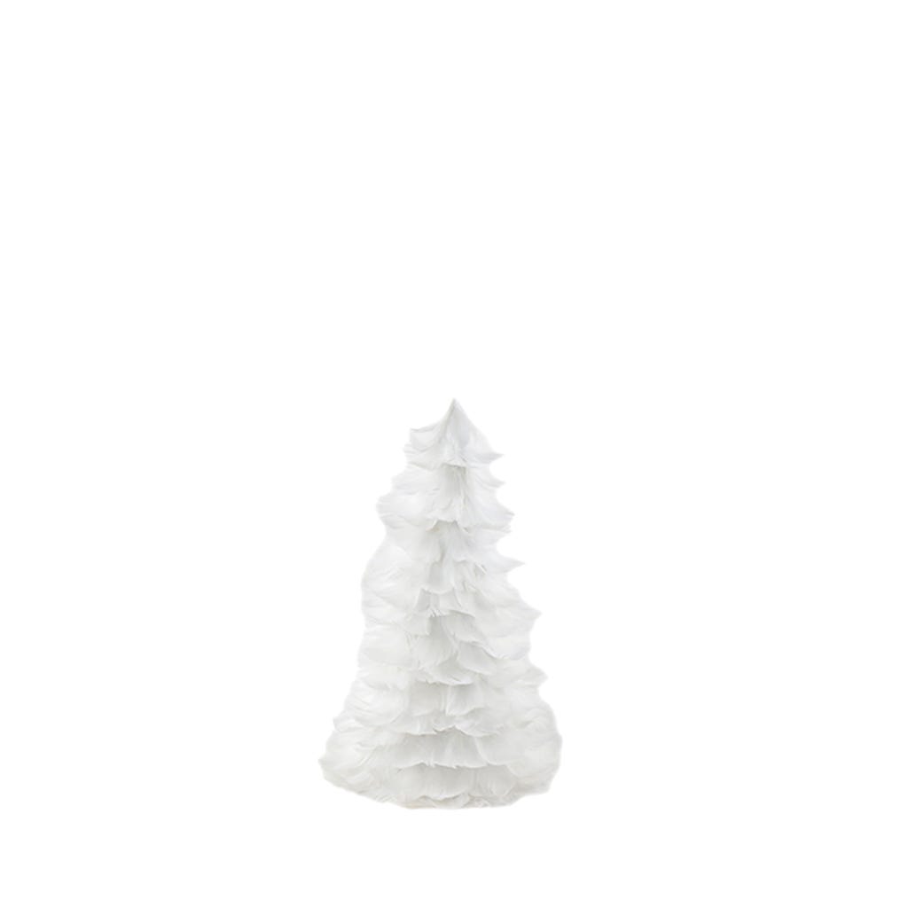 Goose Coquille Slip Cover Tree 12 inch --White