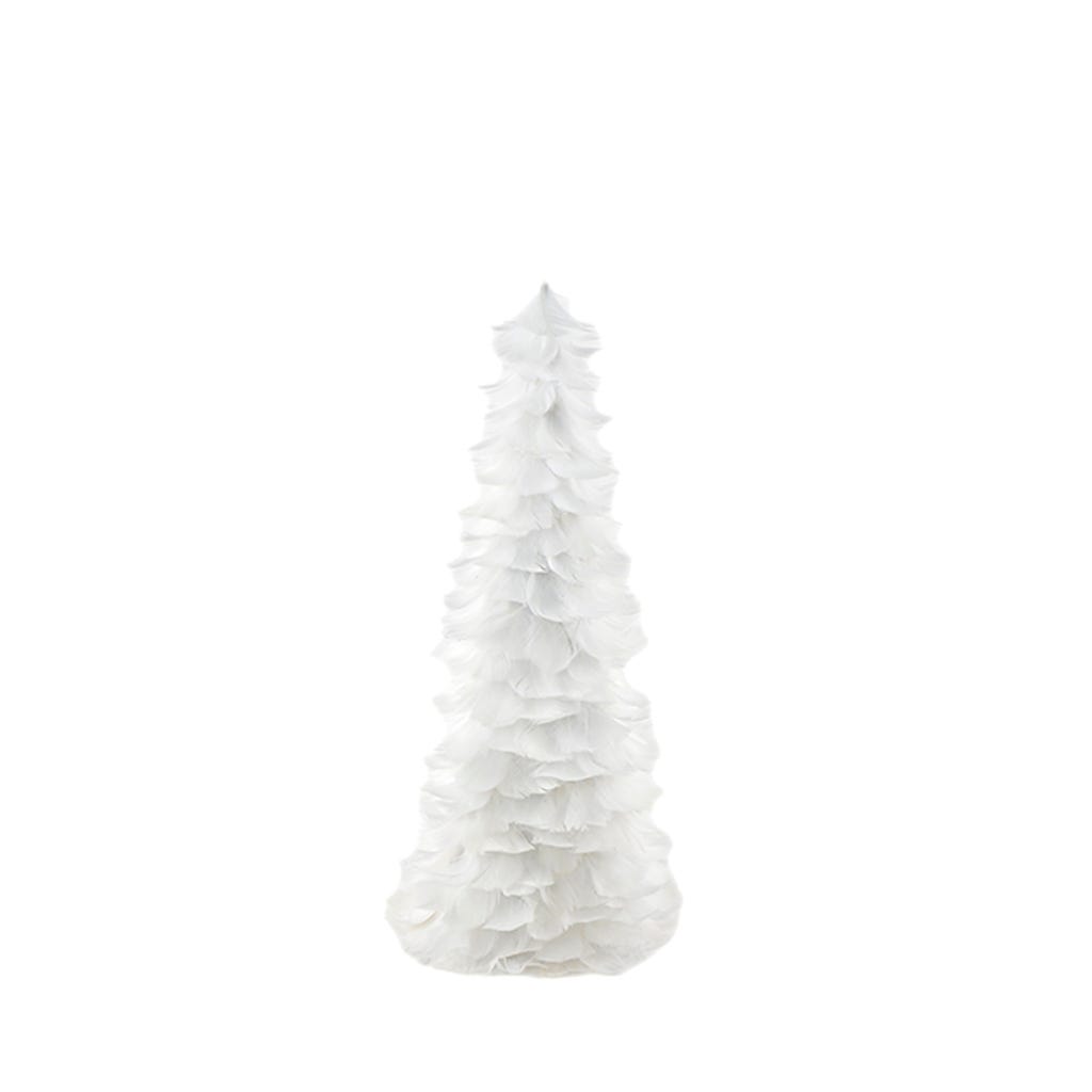 Goose Coquille Slip Cover Tree 18 inch --White