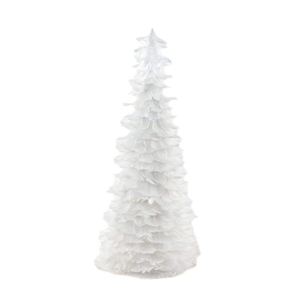 Goose Coquille Slip Cover Tree 24 inch --White