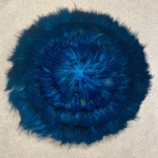 [WHD-JUJURPBAS11_5--PBL] PHST FLUFF JUJU FLAT INSP 11_5"BASE PEACOCK BLUE