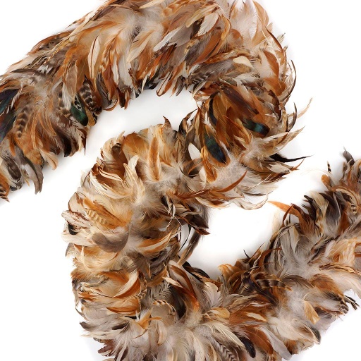 [5-XBMLTWT40--N] Schlappen Assorted Natural Economy Boa 6-7 inch Diameter   2yd --Natural